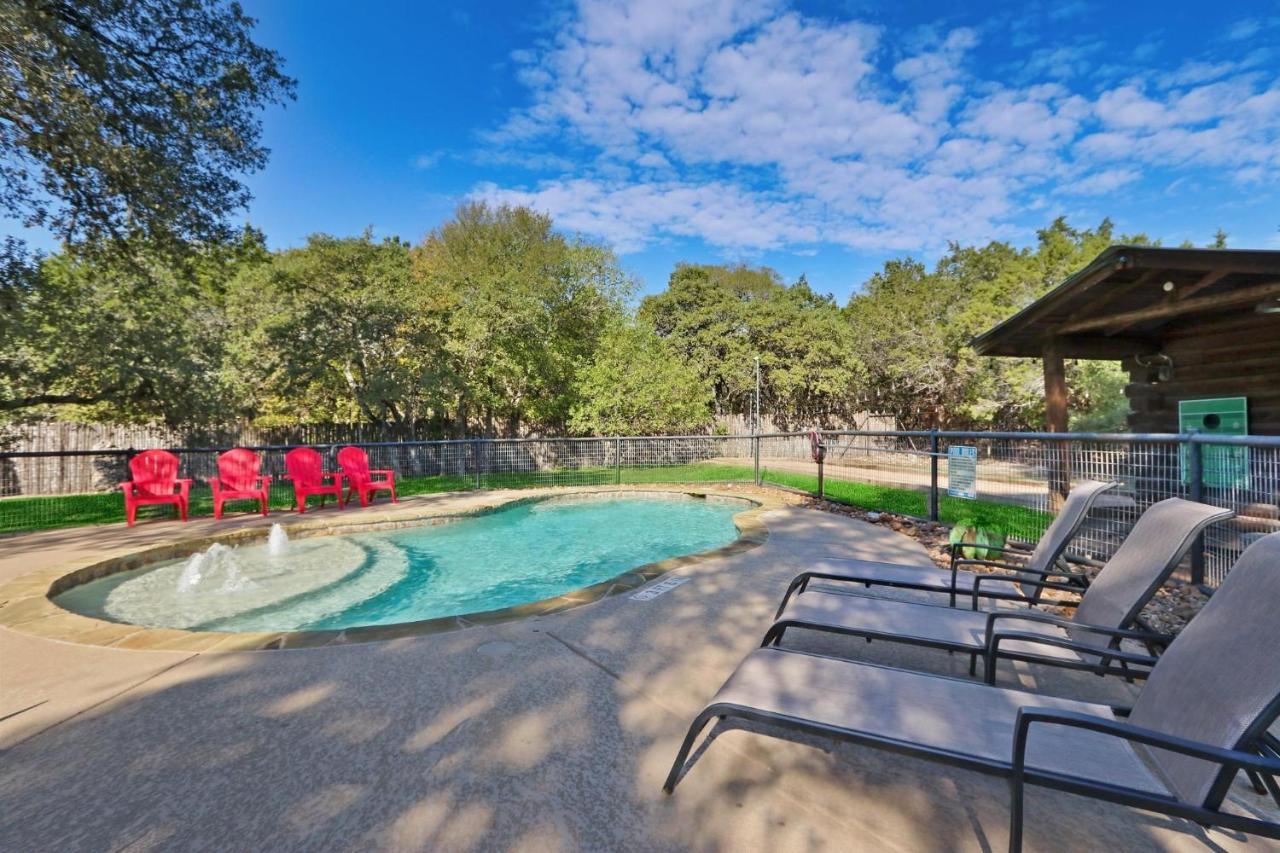 Wimberley Log Cabins Resort And Suites- Unit 8 Eksteriør billede