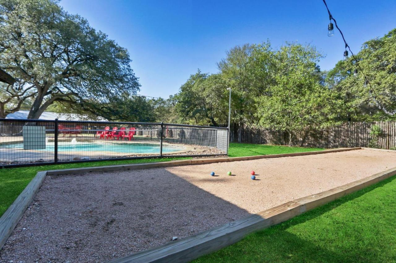 Wimberley Log Cabins Resort And Suites- Unit 8 Eksteriør billede